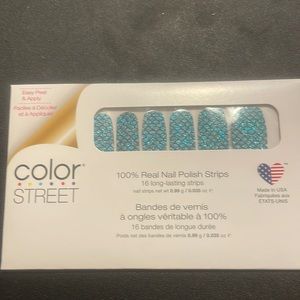 NWT Color Street *Mermaid Brigade* Nail Strips